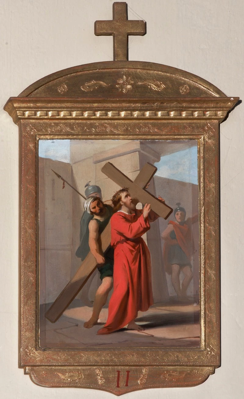 A. - Gesù Cristo caricato